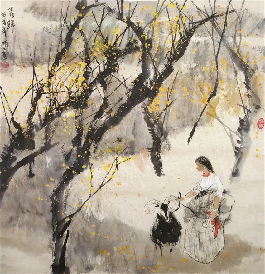 王明明 暮归