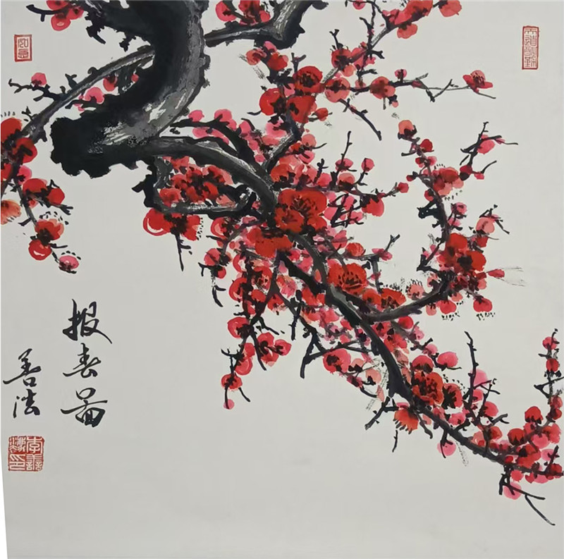 李善法作品
