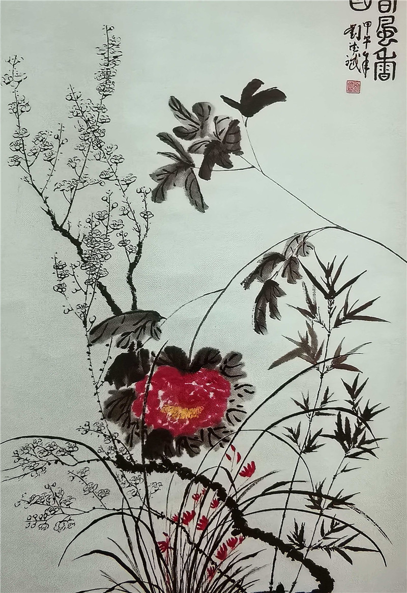 刘德斌作品